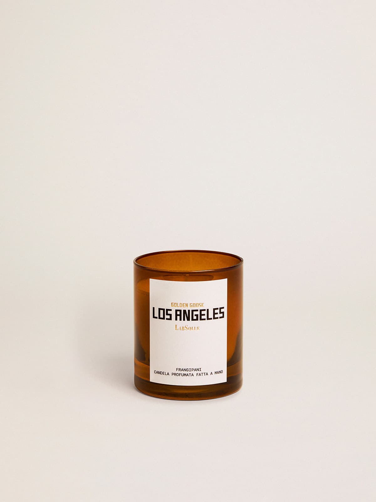 Los Angeles Essence Frangipane Scented Candle 200 g| Golden Goose