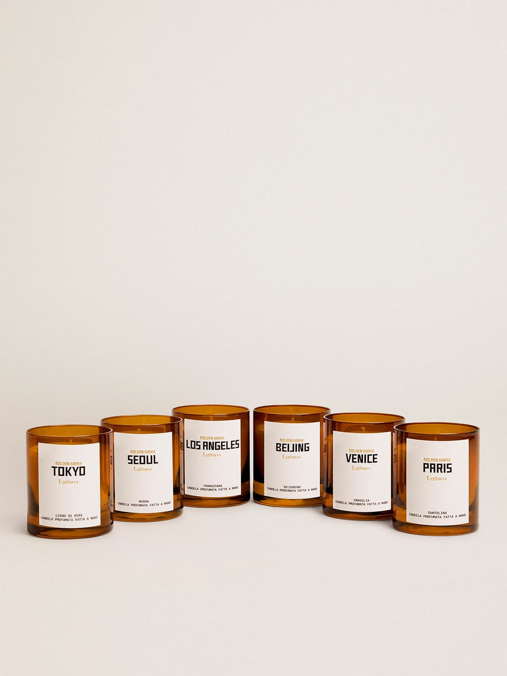 Venice Essence Vanilla Scented Candle 200 g| Golden Goose