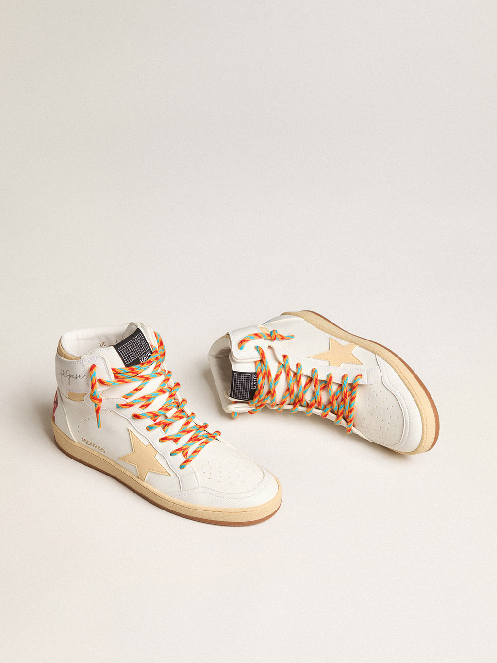 Women's Exclusive HAUS of Dreamers Sky-Star in bio-based material| Golden Goose