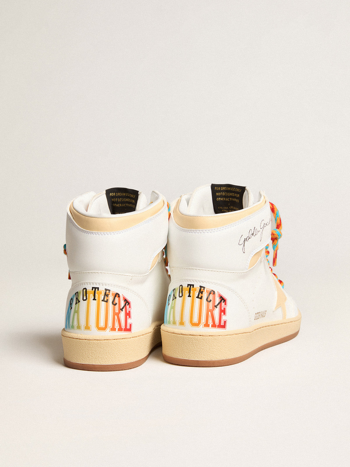 Women's Exclusive HAUS of Dreamers Sky-Star in bio-based material| Golden Goose
