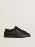 Yatay Model 1B sustainable sneakers with bio-based upper and black Y| Golden Goose