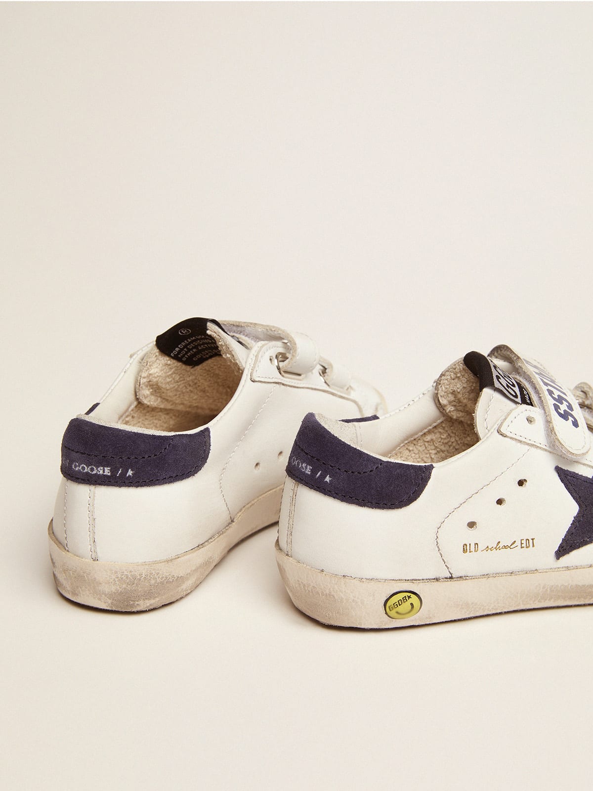 Young Old School with dark blue inserts| Golden Goose