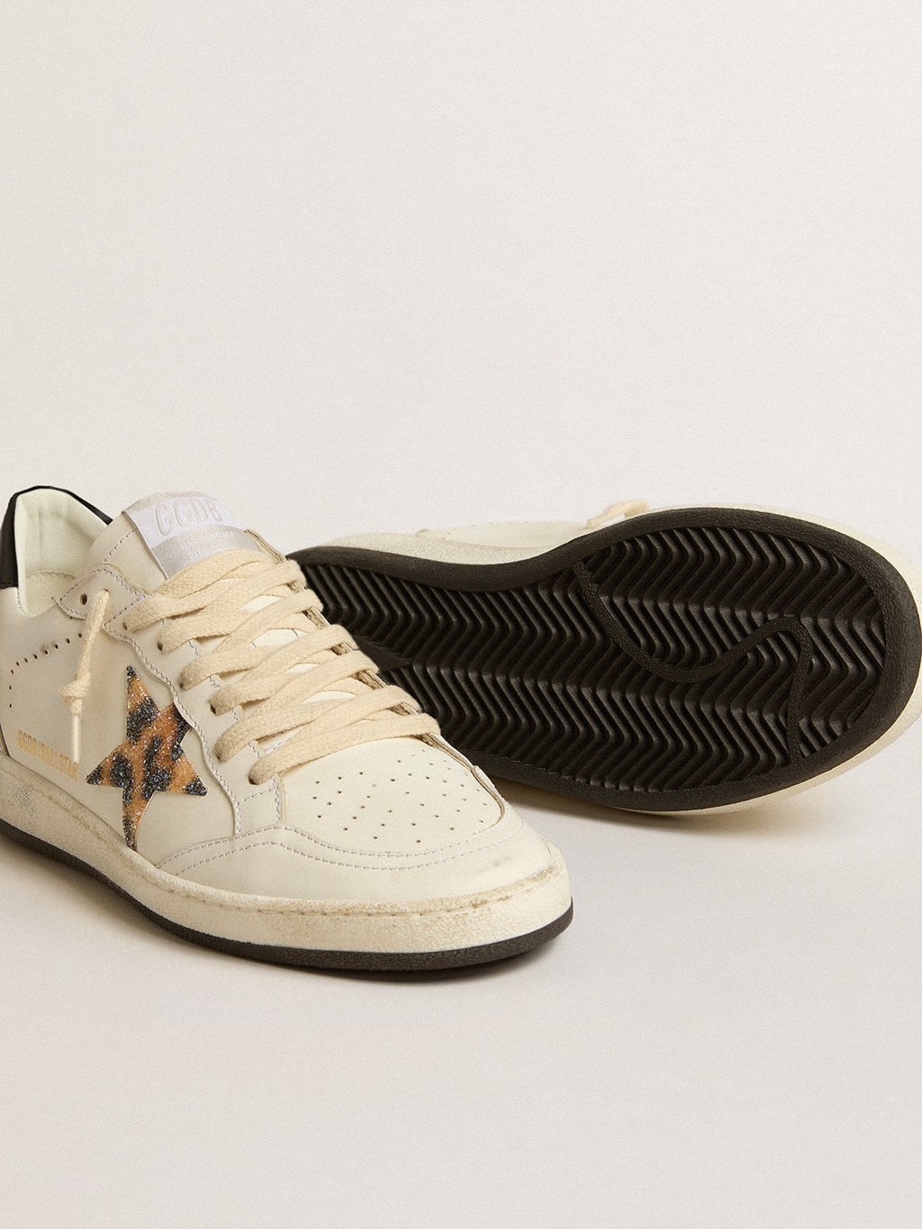 Sneaker Ball Star for women with Swarovski crystals| Golden Goose