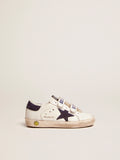 Young Old School with dark blue inserts| Golden Goose