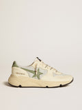 Men's Running Sole LTD in nylon and nappa with nubuck star and heel tab| Golden Goose