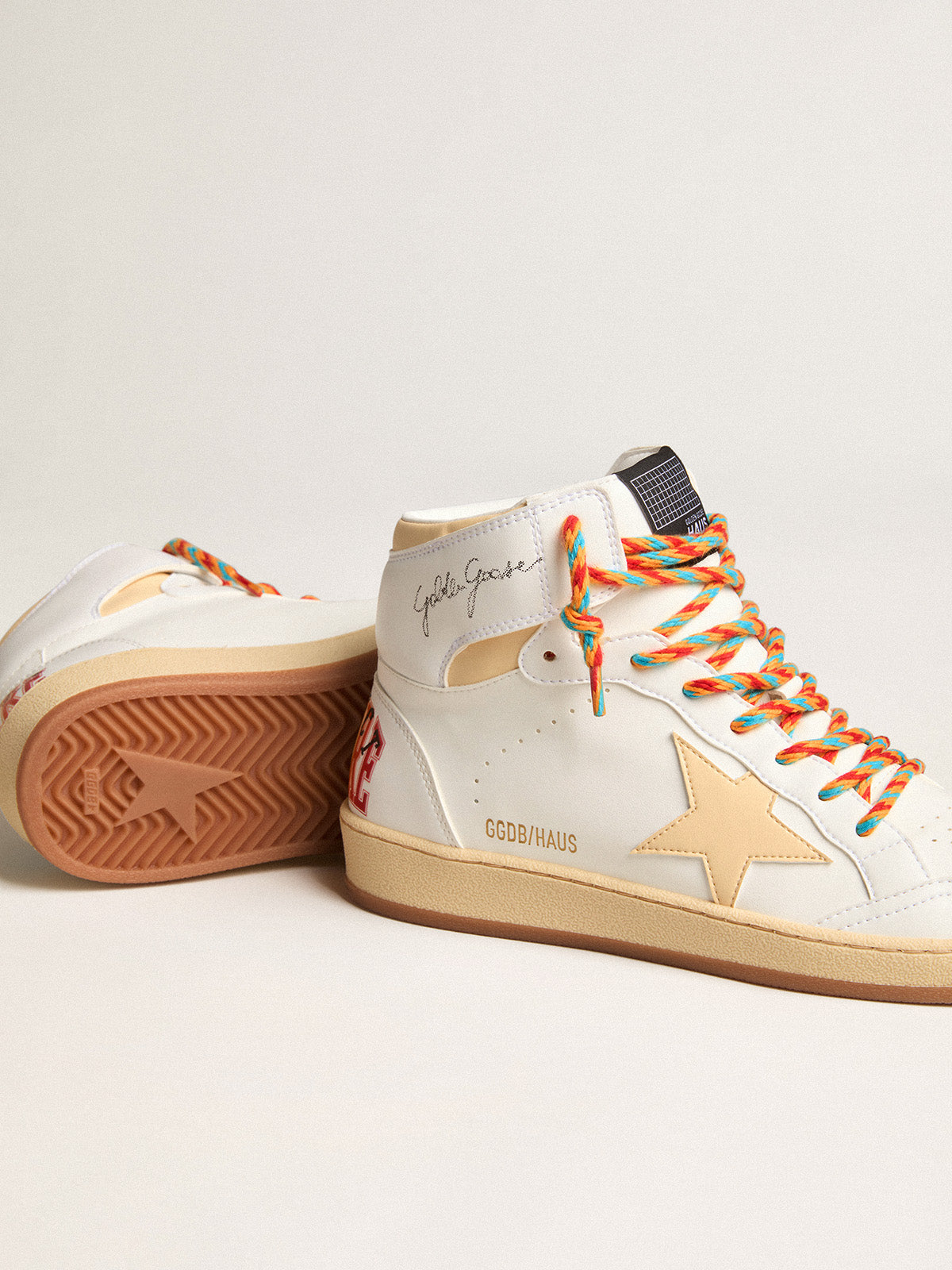 Women's Exclusive HAUS of Dreamers Sky-Star in bio-based material| Golden Goose