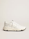 Women's bio-based Running Sole with white star and heel tab| Golden Goose