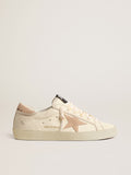 Women's Super-Star LTD in nappa with suede star and heel tab| Golden Goose