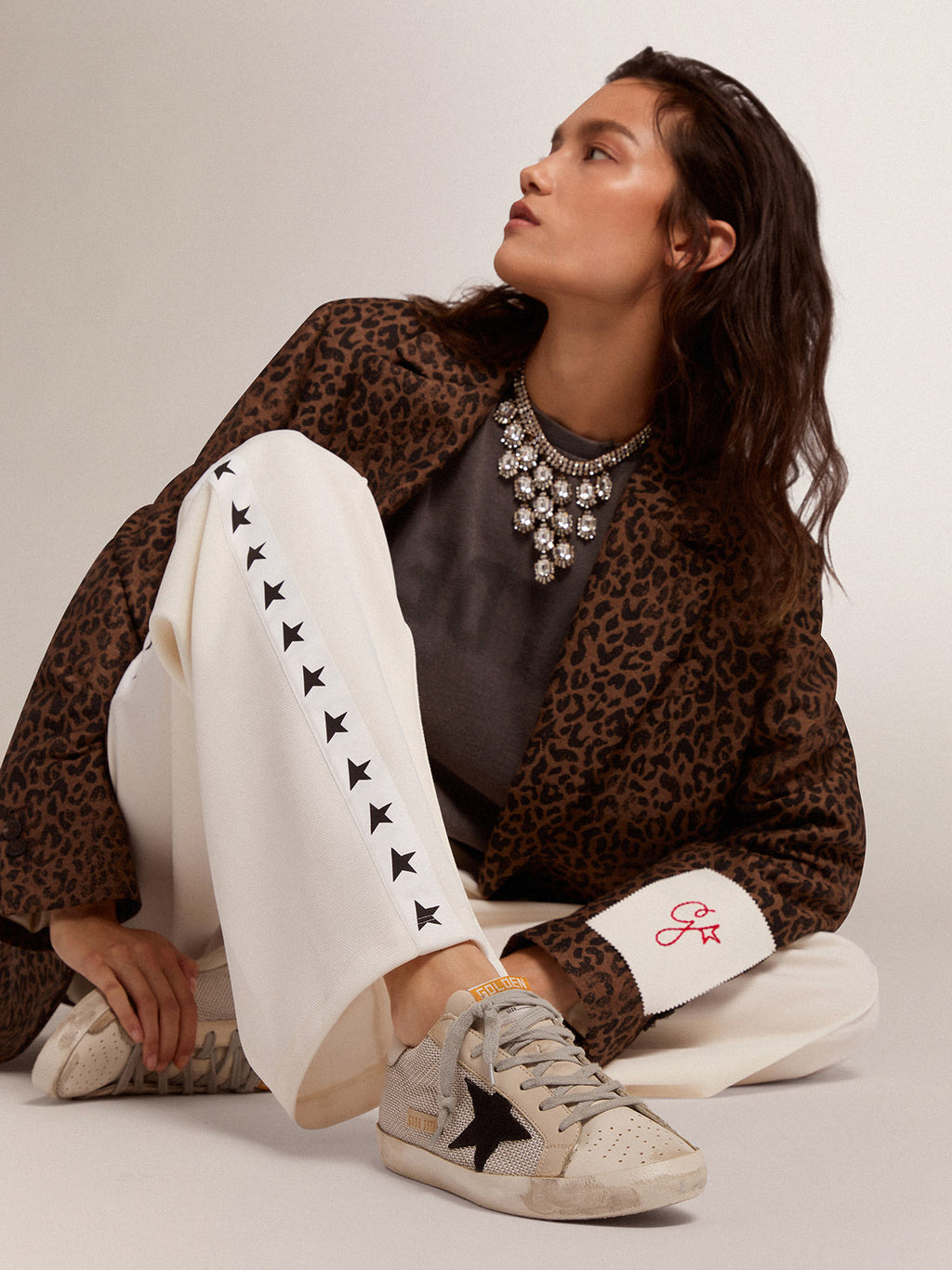 Women's Super-Star in leather| Golden Goose