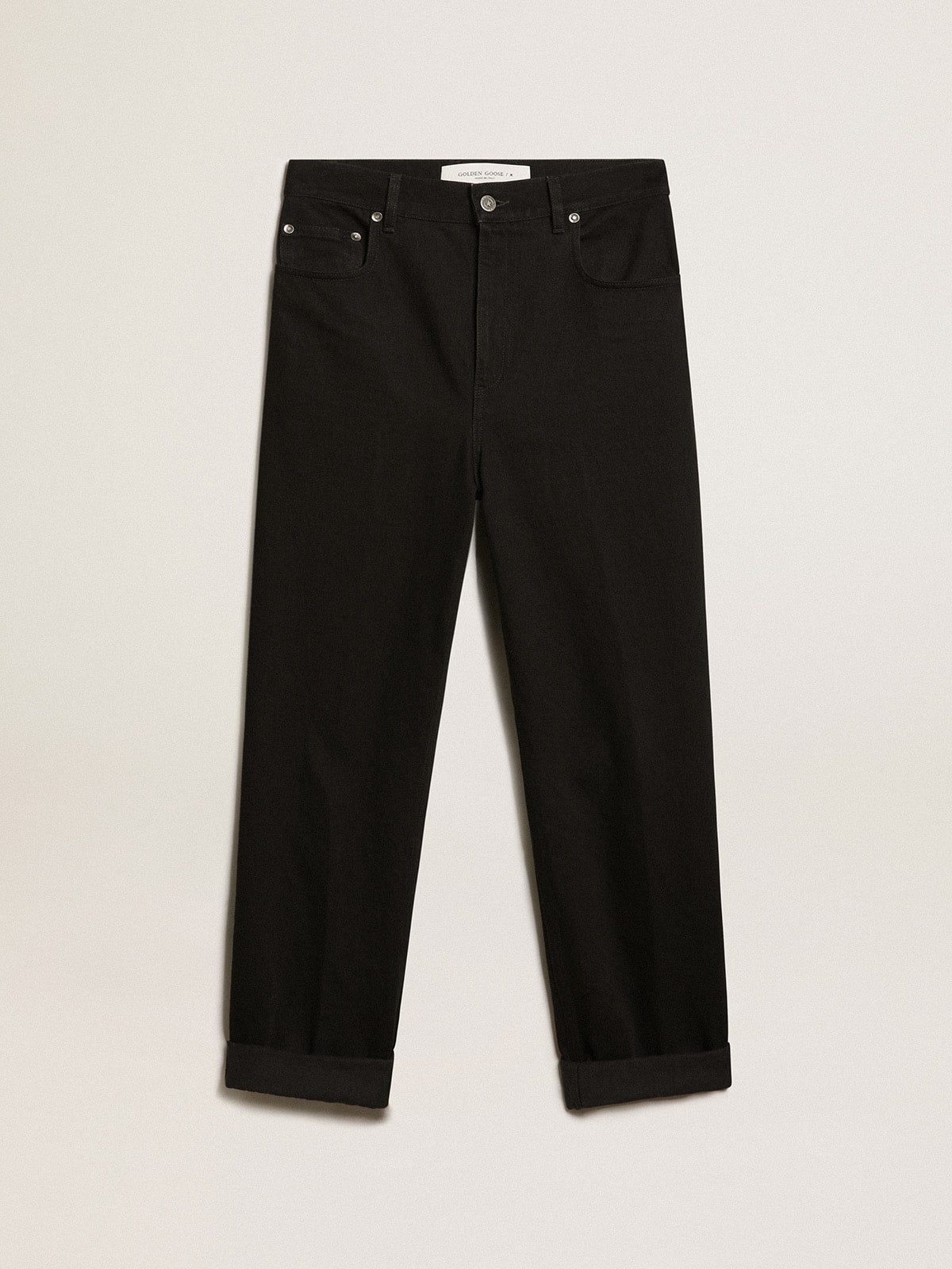 Women's black jeans| Golden Goose