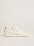 Women's Stardan sneakers in total white leather| Golden Goose