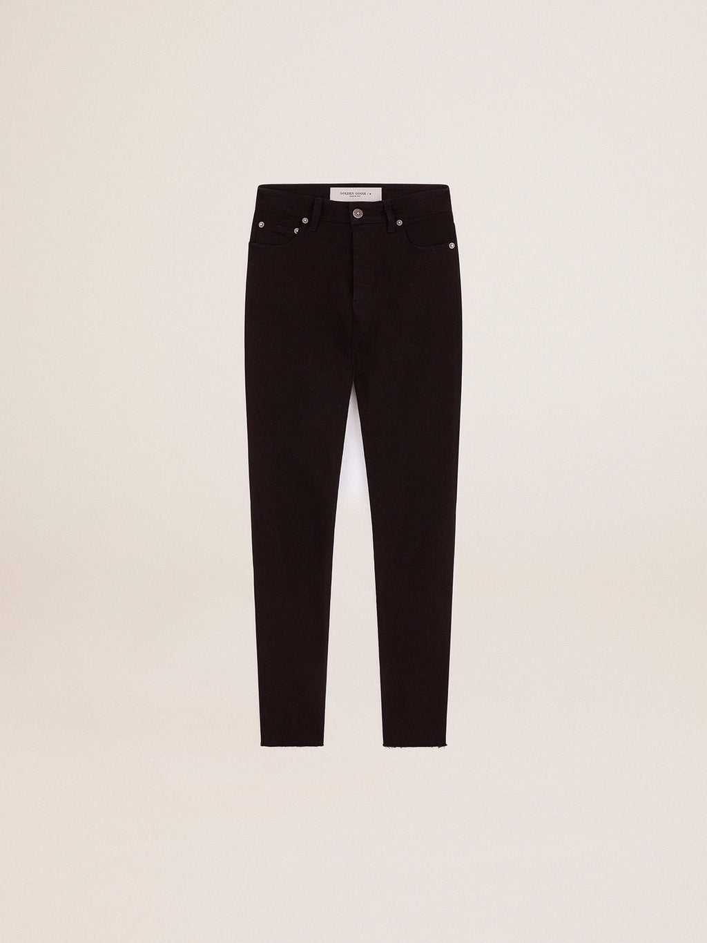 Women's black skinny jeans| Golden Goose