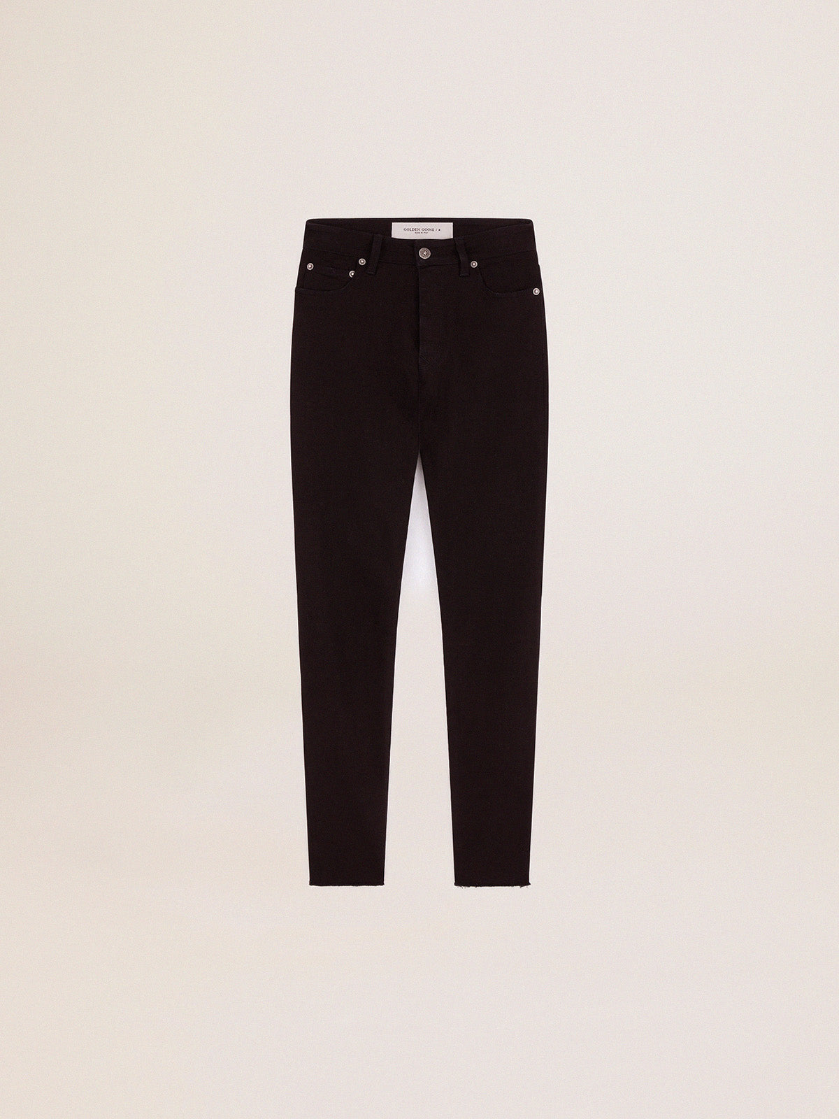 Women's black skinny jeans| Golden Goose