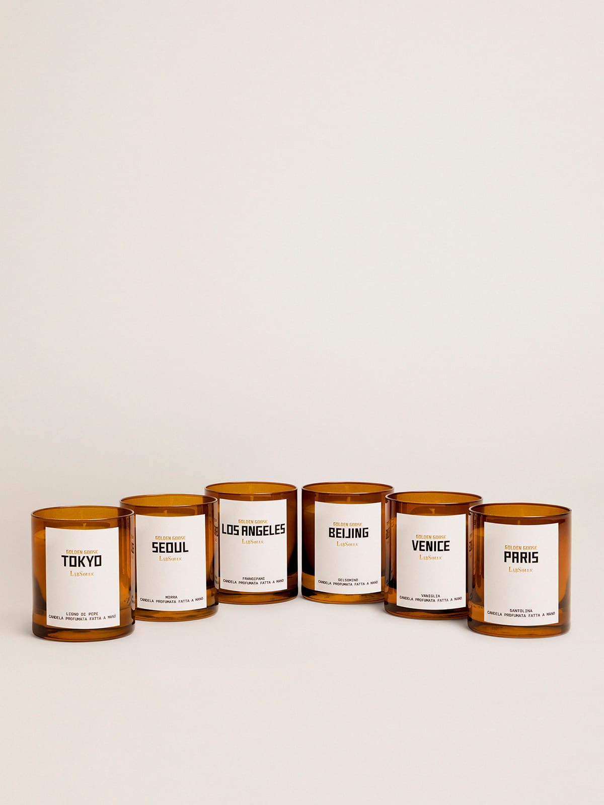 Beijing Essence Jasmine Scented Candle 200 g| Golden Goose