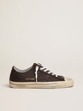 Women's V-Star vintage effect| Golden Goose