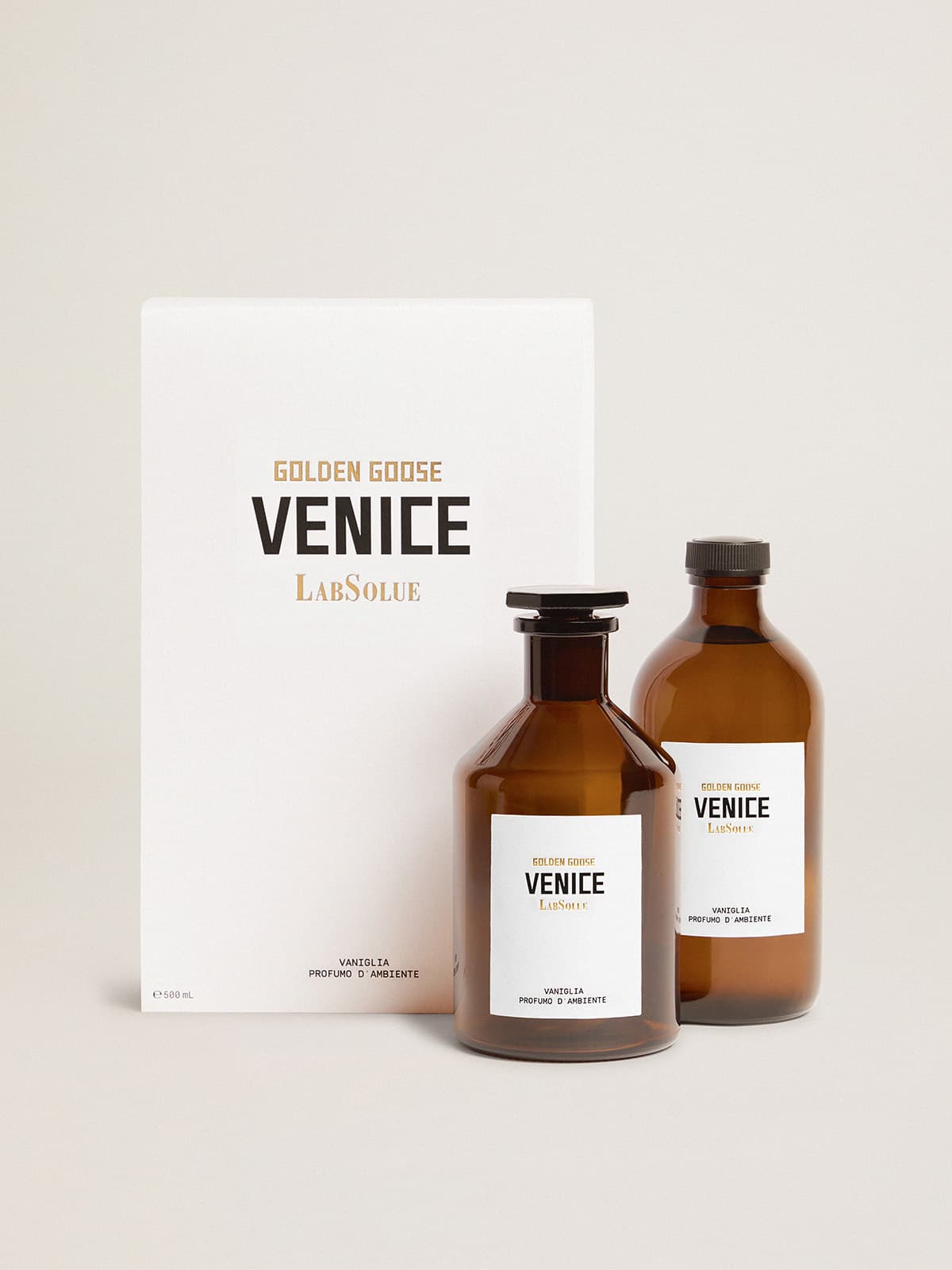 Venice Essence Vanilla Diffuser 500 ml| Golden Goose