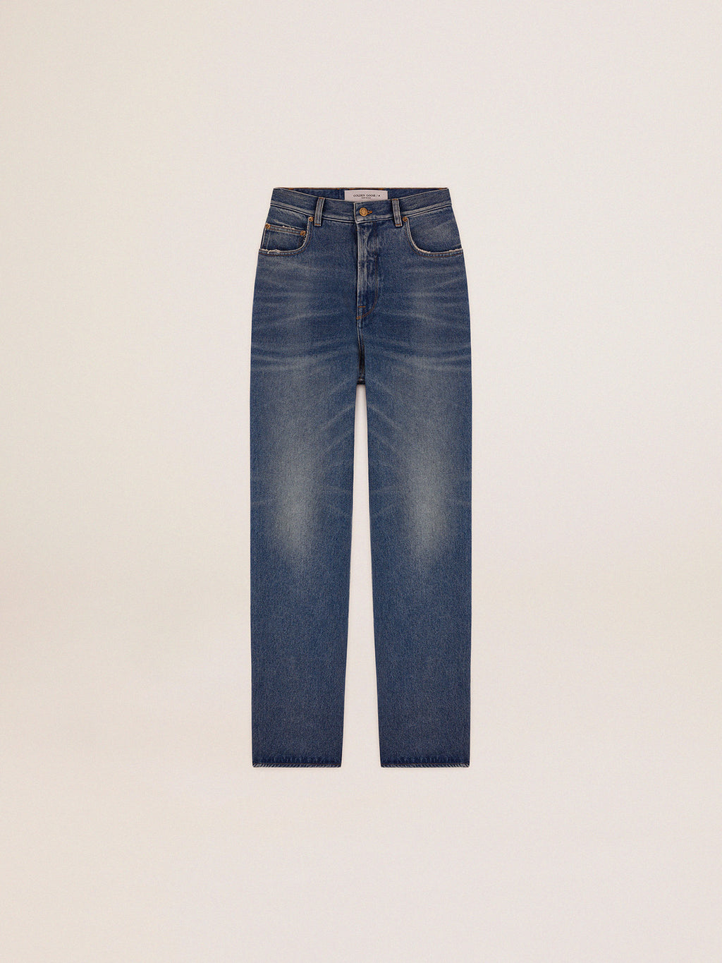 Women's jeans with medium wash| Golden Goose