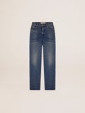 Women's jeans with medium wash| Golden Goose