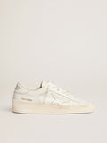 Women's Stardan sneakers in total white leather| Golden Goose