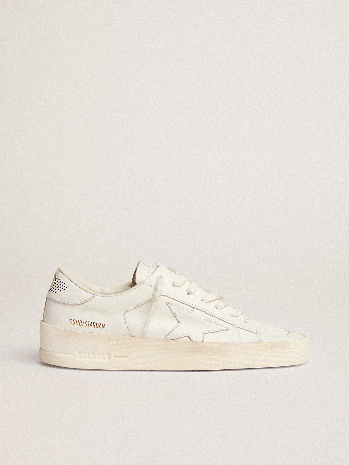 Women's Stardan sneakers in total white leather| Golden Goose