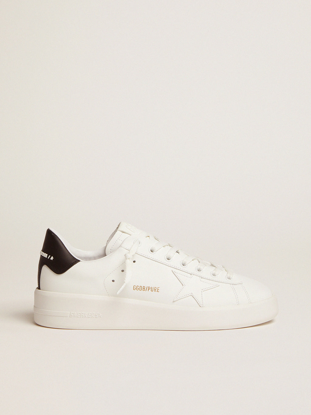 Women's Purestar with black heel tab| Golden Goose