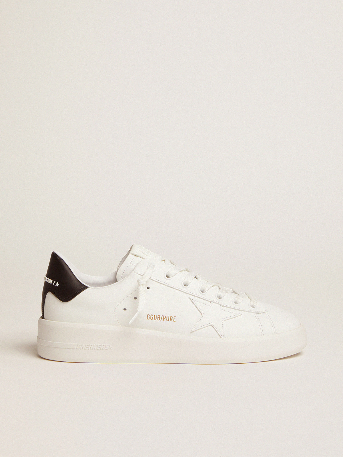 Women's Purestar with black heel tab| Golden Goose