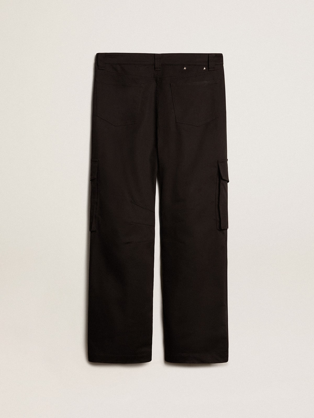 Black cargo pants| Golden Goose