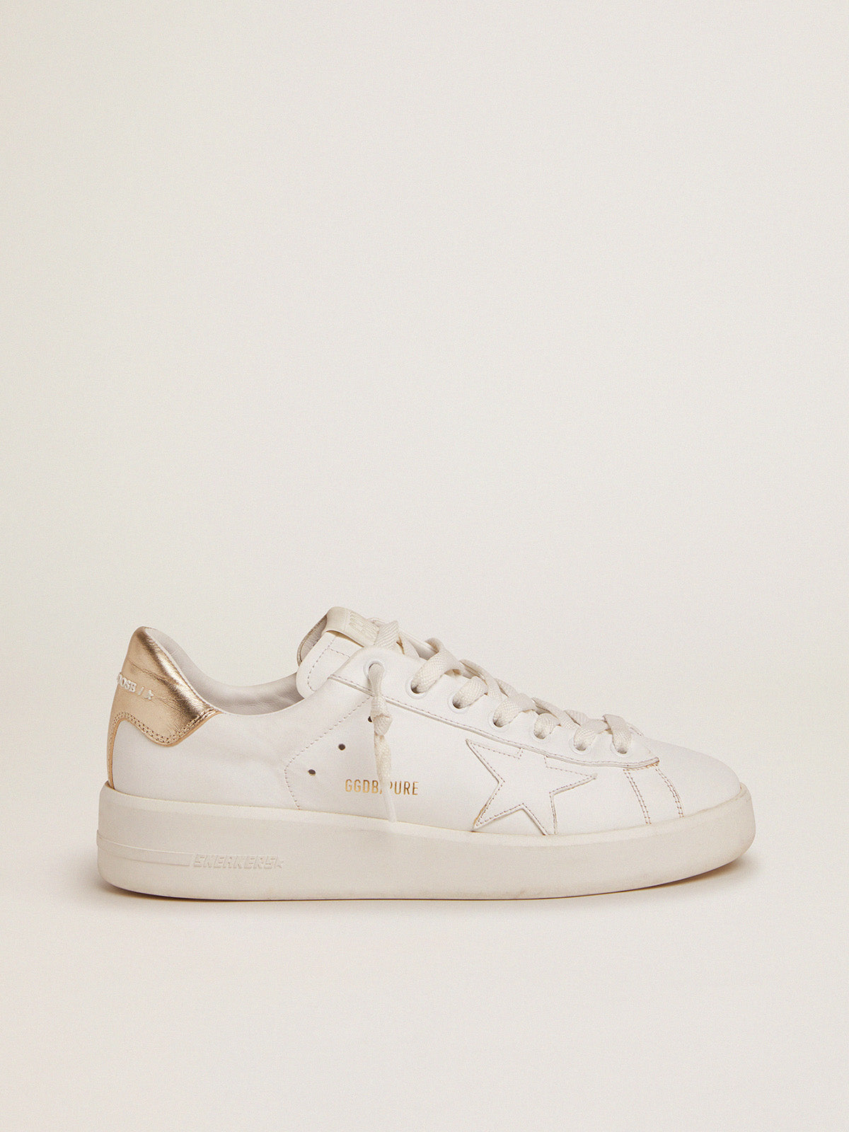 Women's Purestar sneakers with gold-coloured heel tab| Golden Goose
