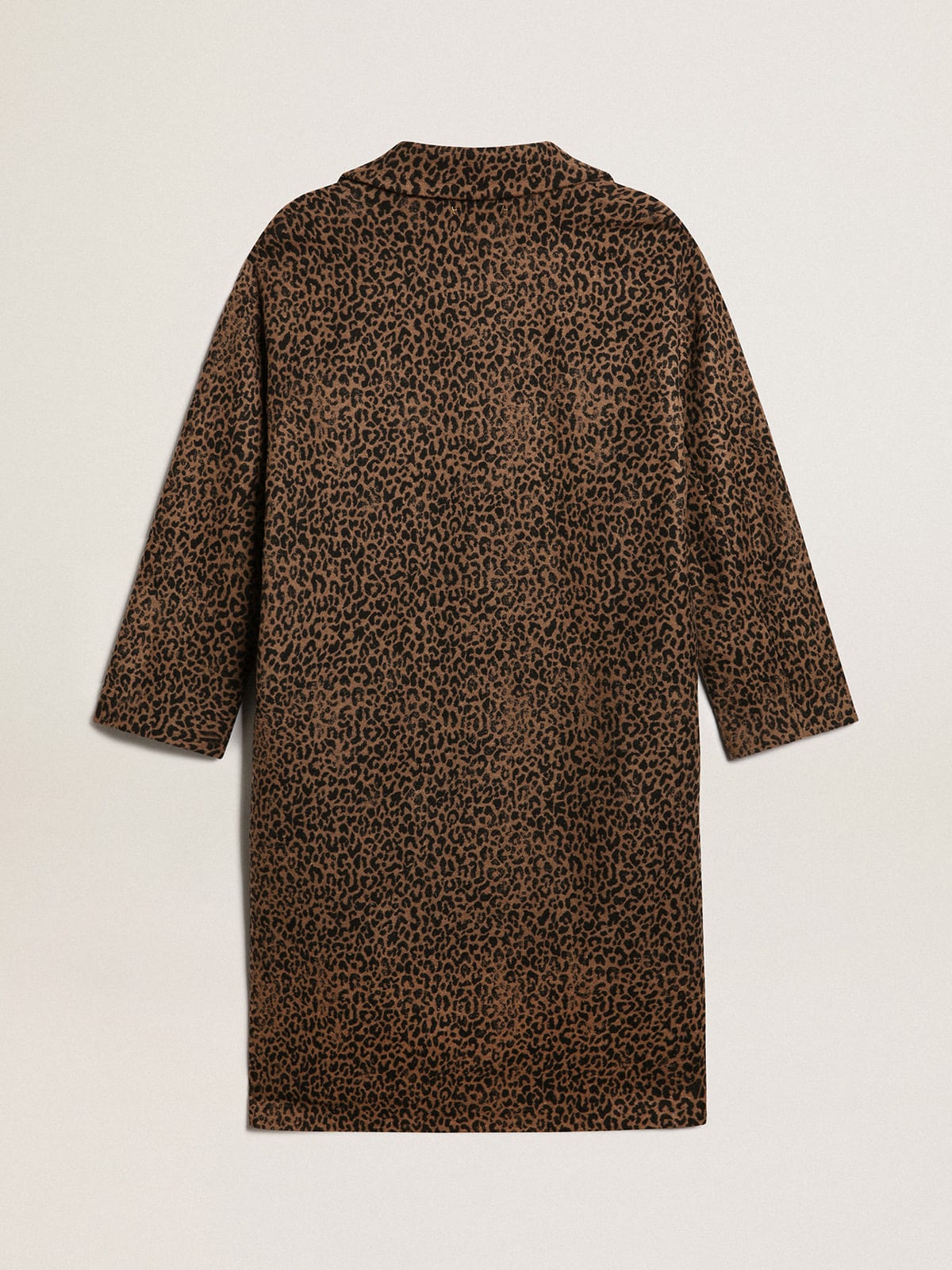 Women's wool cocoon coat| Golden Goose