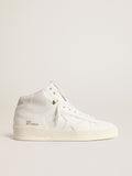 Men's bio-based Mid-Stardan with white star and heel tab| Golden Goose