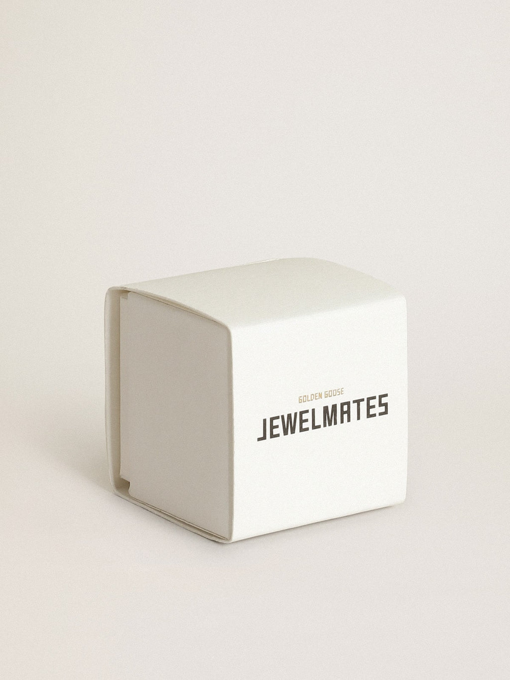 Men's ring in antique silver color| Golden Goose