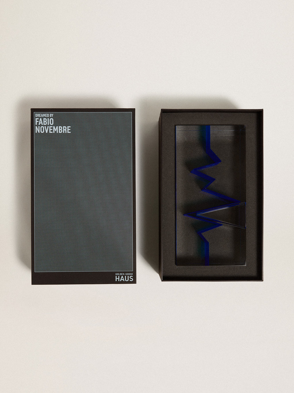 Exclusive HAUS of Dreamers vase in Plexiglas| Golden Goose